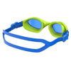 Lunettes de natation Viper Vert Lime-Bleues Lentilles Seac 152-72LAZ