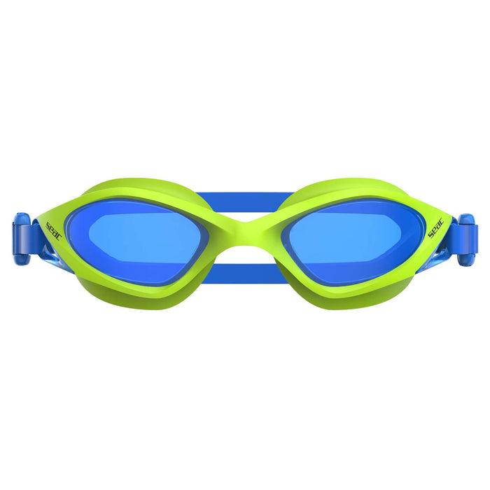 Lunettes de natation Viper Vert Lime-Bleues Lentilles Seac 152-72LAZ