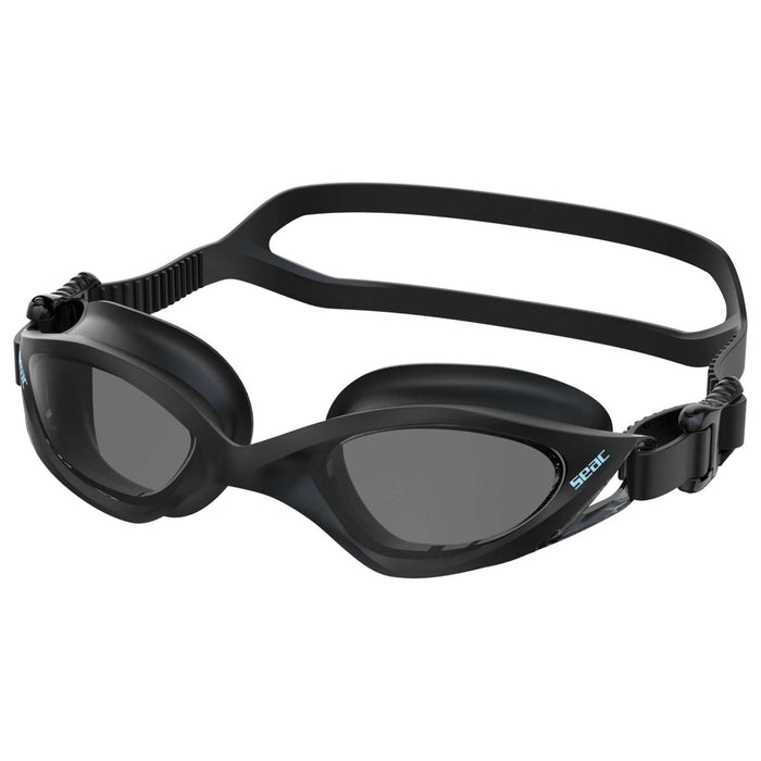 Lunettes de natation Viper Noires-Lentilles Fumées Seac 152-72N