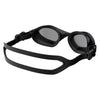 Lunettes de natation Viper Noires-Lentilles Fumées Seac 152-72N