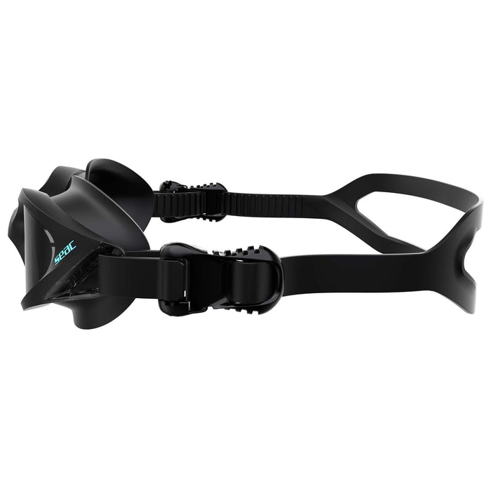 Lunettes de natation Viper Noires-Lentilles Fumées Seac 152-72N