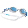 Lunettes de natation Viper Blanches-Bleues Lentilles Seac 152-72WAZ