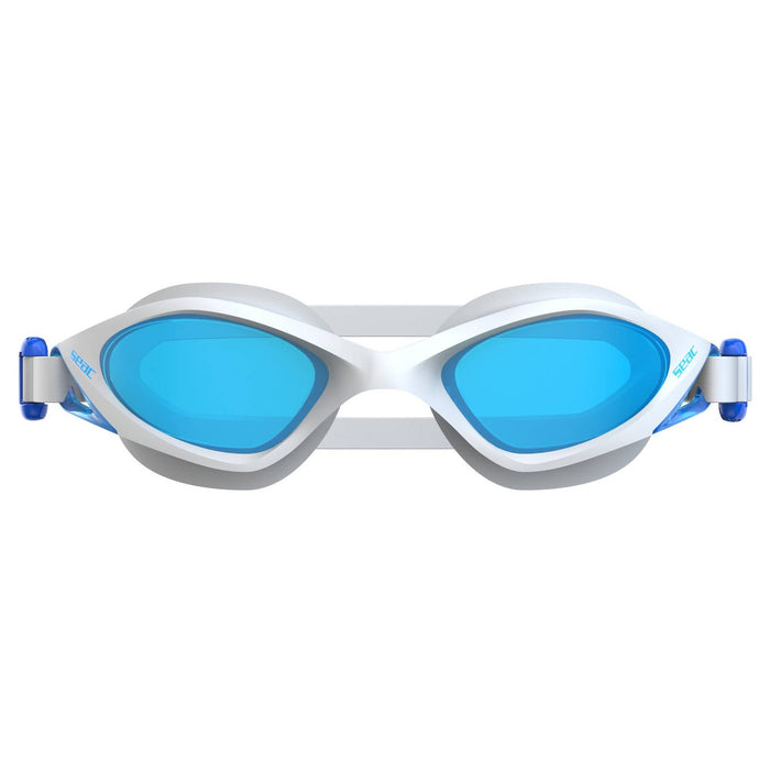 Lunettes de natation Viper Blanches-Bleues Lentilles Seac 152-72WAZ