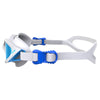 Lunettes de natation Viper Blanches-Bleues Lentilles Seac 152-72WAZ