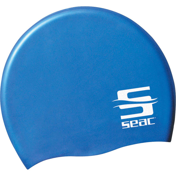 Bonnet de bain Silicone Bleu Seac 152-7B