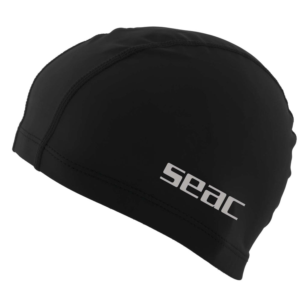 Bonnet de bain Comfort Haute Élastique Noir Seac 152-80N