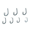Hameçons de pêche doubles SS880 en acier inoxydable №6 5pcs Expert Predator 15413