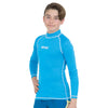 Rash Guard T-Sun Long Garçon Enfant Bleu Clair 5 Ans Seac 155-12-5