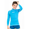 Rash Guard T-Sun Long Garçon Enfant Bleu Clair 5 Ans Seac 155-12-5