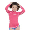 Rash Guard T-Sun Long Fille Enfant Rose 11 Ans Seac 155-13-11