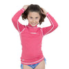 Rash Guard T-Sun Long Fille Enfant Rose 3 Ans Seac 155-13-3