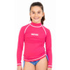 Rash Guard T-Sun Long Fille Enfant Rose 9 Ans Seac 155-13-9