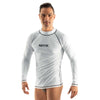 Rash Guard T-Sun Long Homme Blanc XXXL Seac 155-14-XXXL