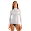 Rash Guard T-Sun Long Femme Blanc M Seac 155-15-M