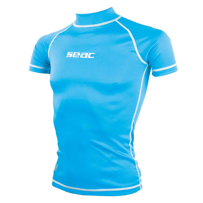 T-shirt Rash Guard T-Sun Court Enfant Garçon Bleu Clair 3 Ans Seac 155-20-3