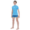T-shirt Rash Guard T-Sun Court Enfant Garçon Bleu Clair 3 Ans Seac 155-20-3
