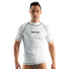 T-shirt Rash Guard T-Sun Court Homme Blanc XS Seac 155-22-XS