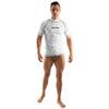 T-shirt Rash Guard T-Sun Court Homme Blanc XXXL Seac 155-22-XXXL