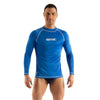 Rash Guard T-Sun Long Homme Bleu XXXXL Seac 155-25-XXXXL