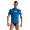 Rash Guard T-Sun Court Homme Bleu S Seac 155-27-S