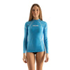 Rash Guard Raa Long Evo Femme Bleu-Clair M Seac 155-30-M