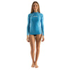 Rash Guard Raa Long Evo Femme Bleu-Clair M Seac 155-30-M