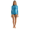Rash Guard Raa Long Evo Femme Bleu-Clair XL Seac 155-30-XL