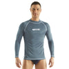 Rash Guard T-Sun Long Homme Gris XXL Seac 155-36-XL