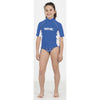 Rash Guard Raa Short Enfant Evo Bleu 6 Ans Seac 155-4-6