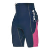 Short Raa Pant Evo Femme Bleu Foncé XL Seac 155-5-XL
