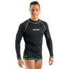 Rash Guard T-Sun Long Homme Noir XXXL Seac 155-9-XXXL
