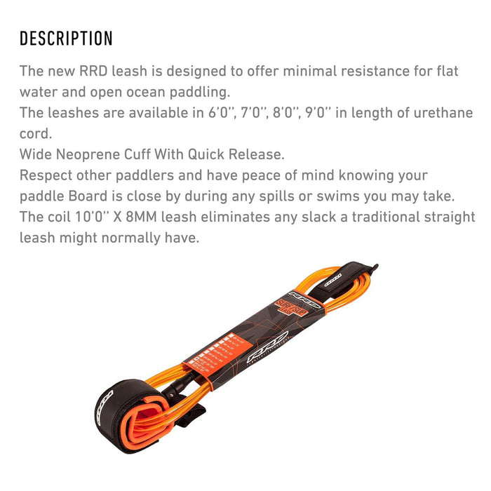 Leash de surf 7x8'' RRD 15SULH8