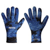 Gants Anatomic Camo Bleu 3,5mm L Seac 16-2-L