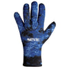 Gants Anatomic Camo Bleu 3,5mm M Seac 16-2-M