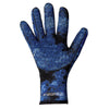 Gants Anatomic Camo Bleu 3,5mm M Seac 16-2-M