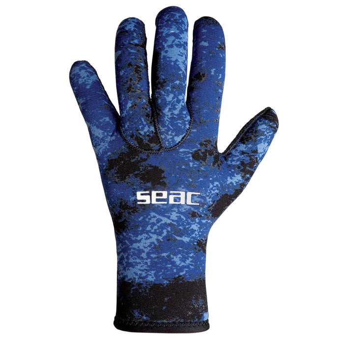 Gants Anatomic Camo Bleu 3,5mm XL Seac 16-2-XL