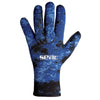 Gants Anatomic Camo Bleu 3,5mm XL Seac 16-2-XL