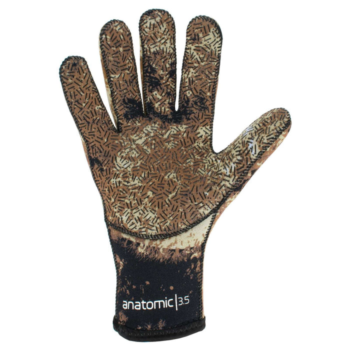 Gants Anatomic Camo Marron 3,5mm XXL Seac 16-3-XXL
