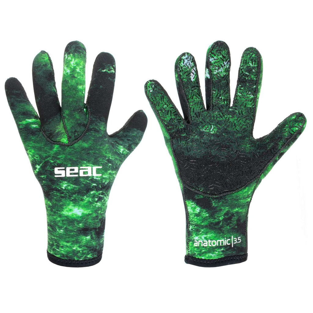Gants Anatomic Camo Marron 5mm M Seac 16-5-M