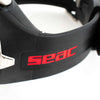 Ordinateur de Plongée Apnée Noir-Rouge Seac 160-30NR