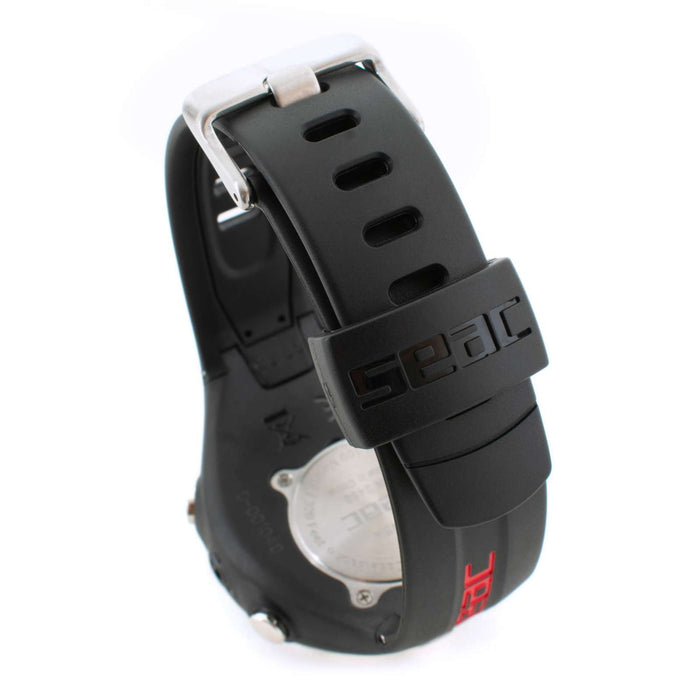 Ordinateur de Plongée Apnée Noir-Rouge Seac 160-30NR