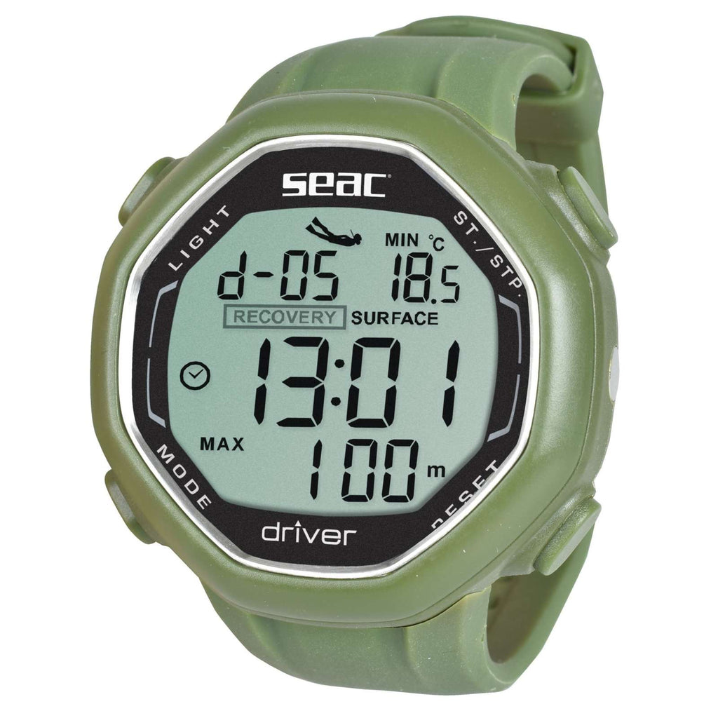 Ordinateur de Plongée Driver Up Vert Seac 160-3V