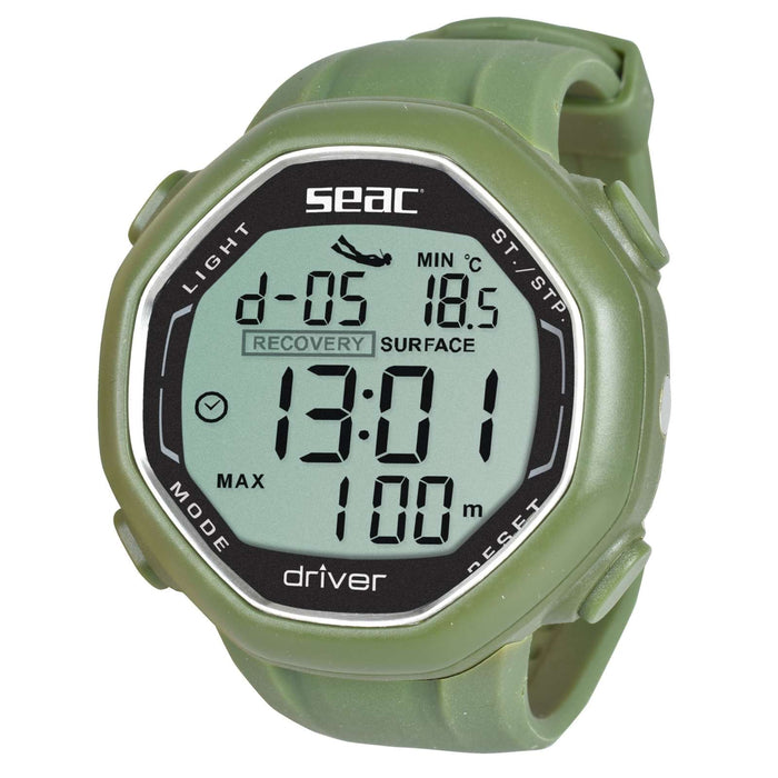 Ordinateur de Plongée Driver Up Vert Seac 160-3V