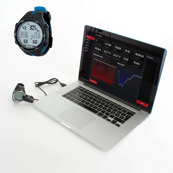 Ordinateur Action Hr Noir-Bleu Seac 160-6NB