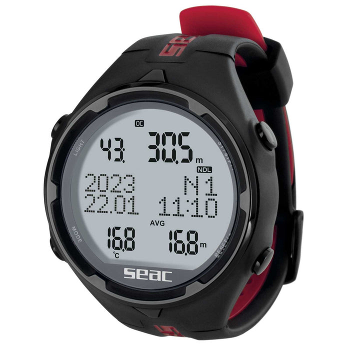 Ordinateur Action Hr Noir-Rouge Seac 160-6NR