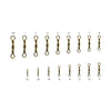 Rotules sans snap 12pcs Or №1 Expert Prédateur 16010
