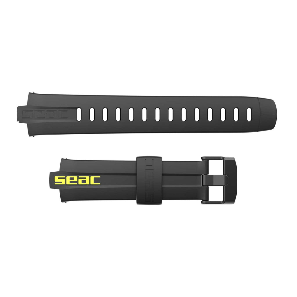 Kit de sangle pour Apnée Hr Noir-Jaune Seac 163-39NY