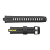 Kit de sangle pour Apnée Hr Noir-Jaune Seac 163-39NY