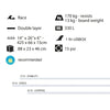 Planche de Paddle Surf Thunder Race 14' 330l Kohala 1641