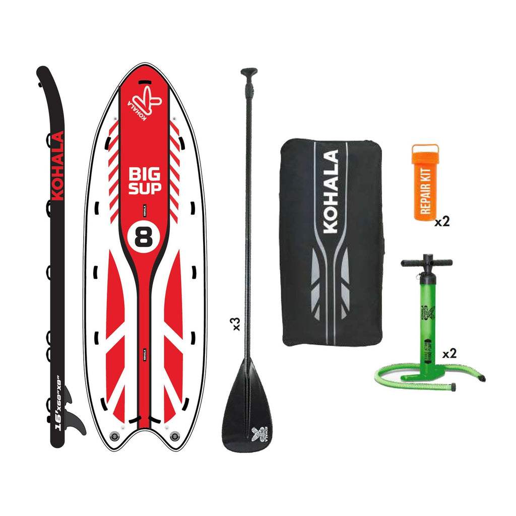 Planche de Paddle Surf Big Sup 16' Double Couche 1300l Kohala 1646